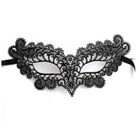HHei_K Masquerade Lace Mask Venetian Metal Mask Catwoman Festival Cosplay Costumes Prom Party Mask Accessories - B07GXS4WTV